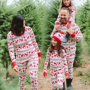 Men’s XL Hanna Andersson Dear Deer Flannel PJs